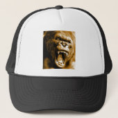 ゴリラ キャップ (正面)