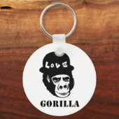 ゴリラ キーホルダー (正面)