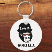 ゴリラ キーホルダー (正面)