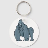 ゴリラ キーホルダー (正面)