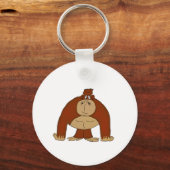 ゴリラ キーホルダー (正面)