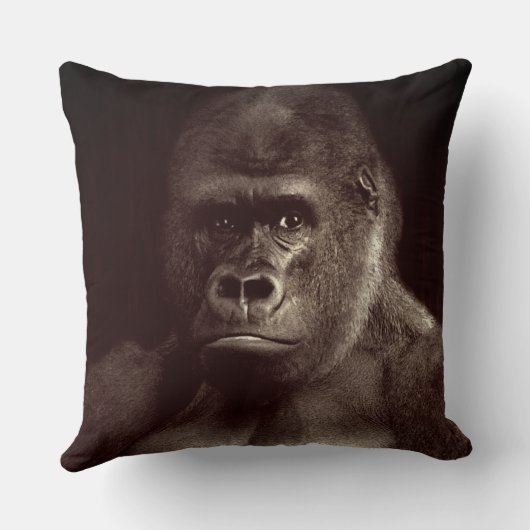 ゴリラ クッション (裏面)