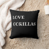 ゴリラ クッション (ブランケット)