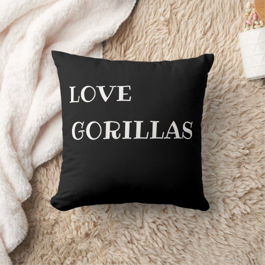 ゴリラ クッション (ブランケット)