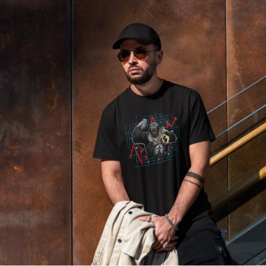 ゴリラ・クラッシュ・マーケット Tシャツ