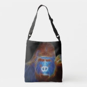 ゴリラ クロスボディバッグ (裏面)