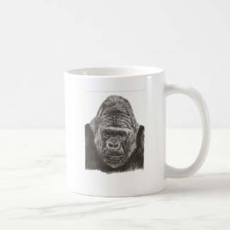 ゴリラ コーヒーマグカップ