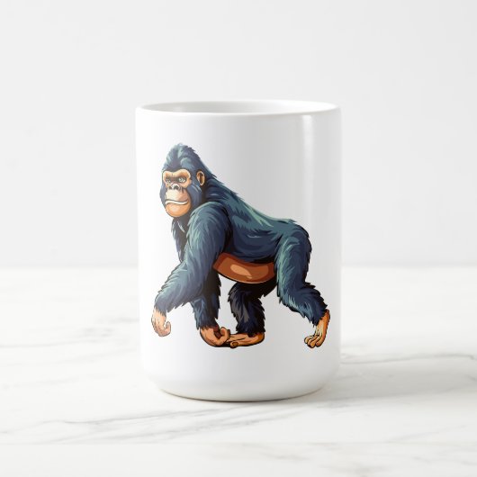 ゴリラ コーヒーマグカップ (中央)