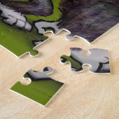 ゴリラ ジグソーパズル (側面)