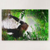 ゴリラ。 ジグソーパズル (横)