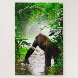 ゴリラ。 ジグソーパズル