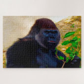 ゴリラ。 ジグソーパズル (横)