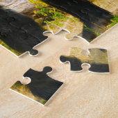 ゴリラ。 ジグソーパズル (側面)