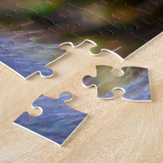 ゴリラ。 ジグソーパズル (側面)