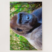 ゴリラ。 ジグソーパズル (縦)