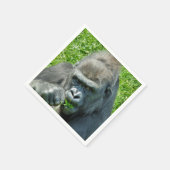 ゴリラ スタンダードカクテルナプキン (角)
