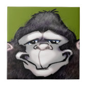 ゴリラ タイル (正面)