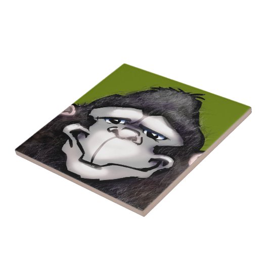 ゴリラ タイル (側面)