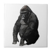 ゴリラ タイル (正面)