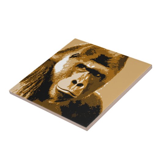 ゴリラ タイル (側面)