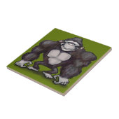 ゴリラ タイル (側面)