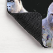 ゴリラ&チンパンジー_ マウスパッド (コーナー)