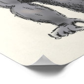 ゴリラ・トリビア ポスター (角)