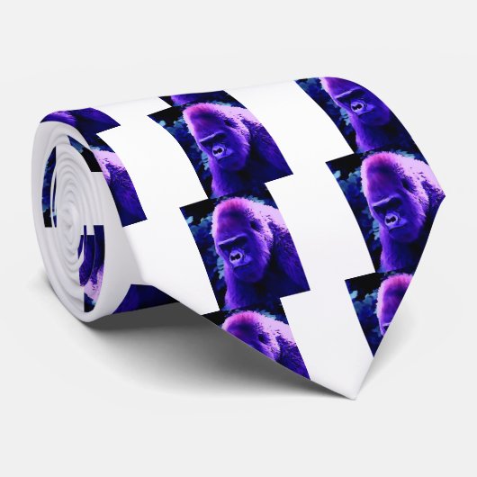 ゴリラ ネクタイ (ロール)