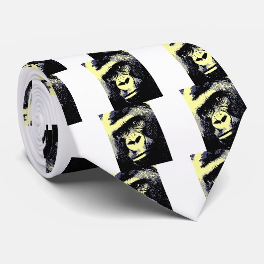ゴリラ ネクタイ (ロール)