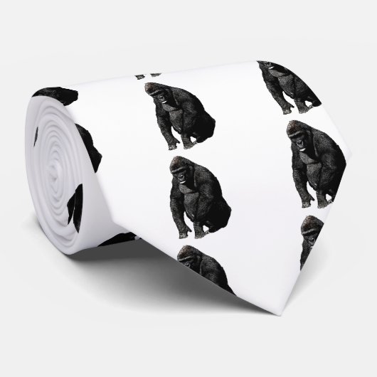 ゴリラ ネクタイ (ロール)