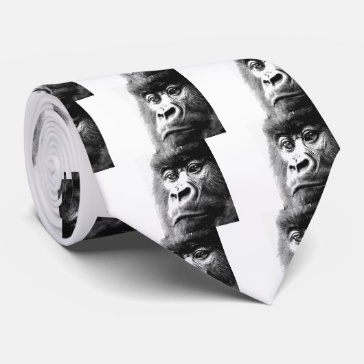 ゴリラ ネクタイ (ロール)