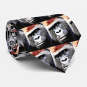 ゴリラ ネクタイ (ロール)