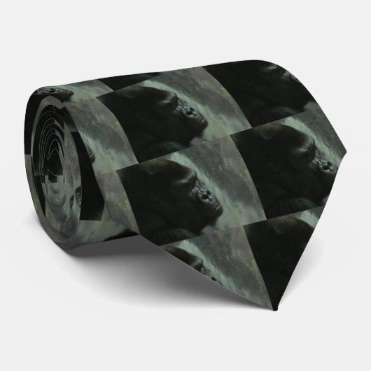 ゴリラ ネクタイ (ロール)