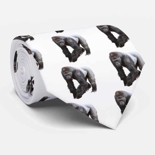 ゴリラ ネクタイ (ロール)