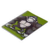 ゴリラ ノートブック (左側)