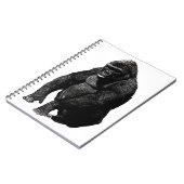 ゴリラ ノートブック (左側)