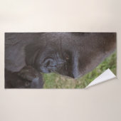 ゴリラ バスタオル (バスタオル)