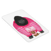 ゴリラ&ピグマイマーモセット「ビッグ感謝していユー」マグネット マグネット (右側)