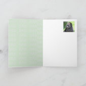 ゴリラ・ファーザー・デイ・カード カード (内部)