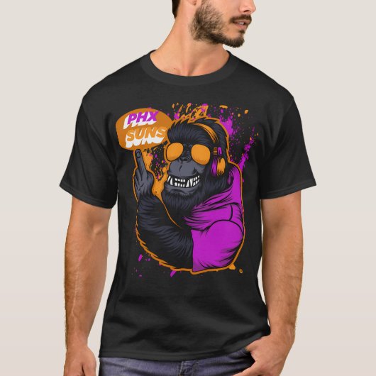 ゴリラ フェニックス サンズ Tシャツ (正面)