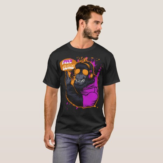 ゴリラ フェニックス サンズ Tシャツ (正面フル)