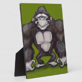 ゴリラ フォトプラーク (側面)