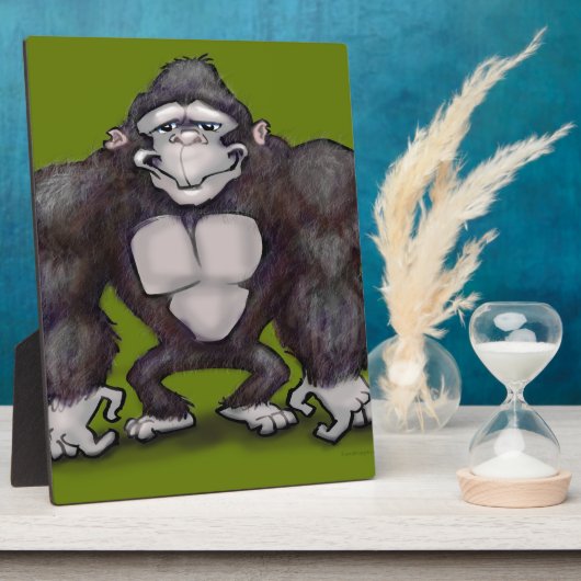 ゴリラ フォトプラーク (側面)