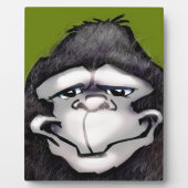 ゴリラ フォトプラーク (正面)