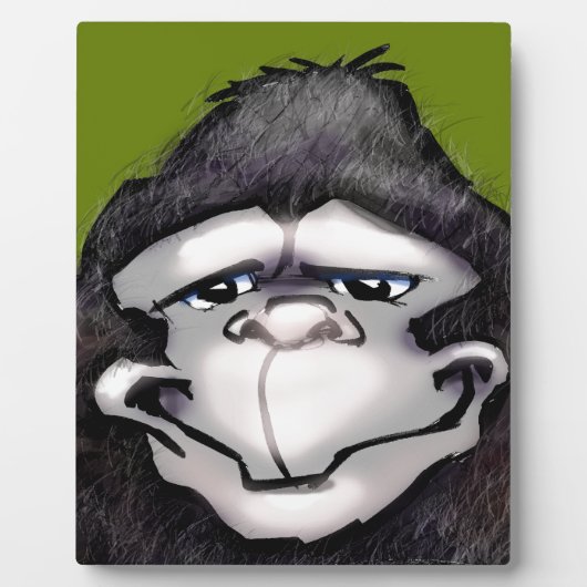 ゴリラ フォトプラーク (正面)