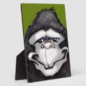 ゴリラ フォトプラーク (側面)