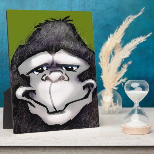 ゴリラ フォトプラーク (側面)