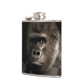 ゴリラ フラスク (左)