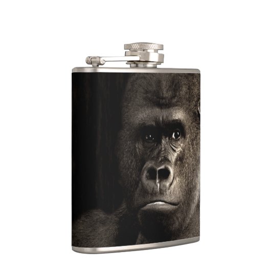 ゴリラ フラスク (右)