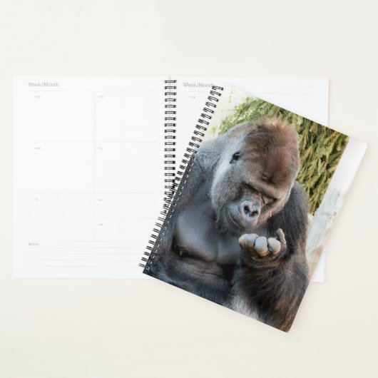 ゴリラ プランナー手帳 (ディスプレー)